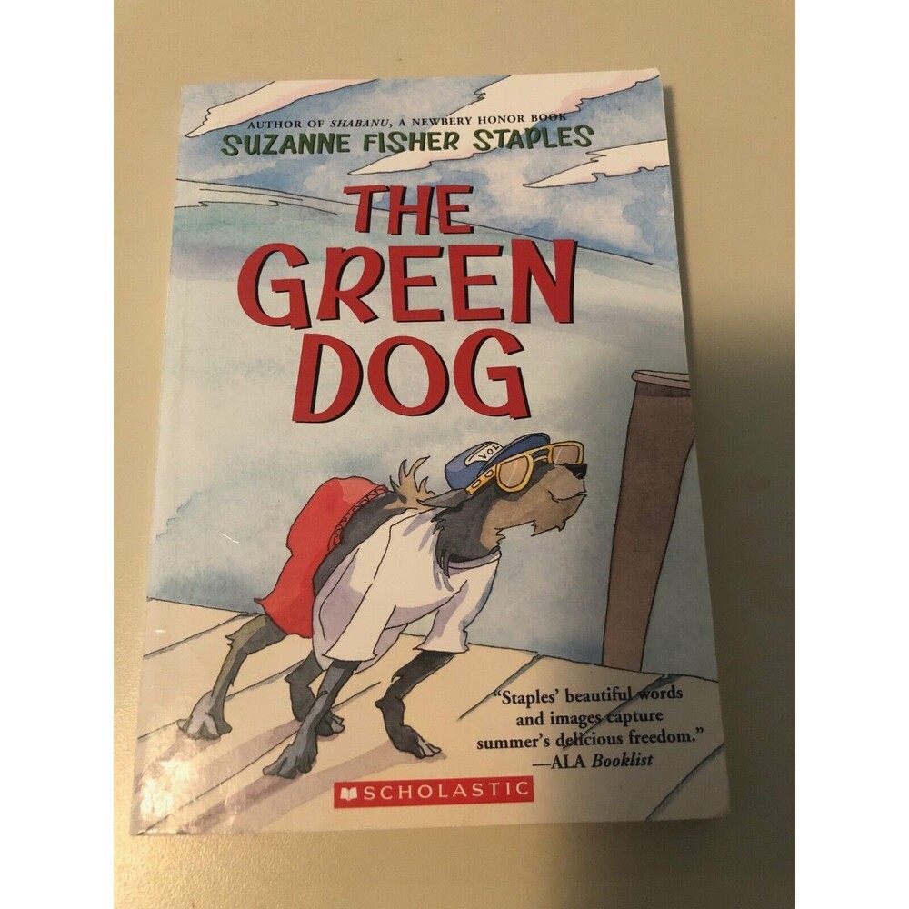 The Green Dog: A Mostly True Story - Paperback By Suzanne Fisher Staples - GOOD